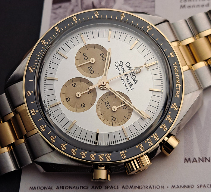 Omega Speedmaster Moonwatch Professional 18K YG/SS Ref. 310.20.42.50.02.001